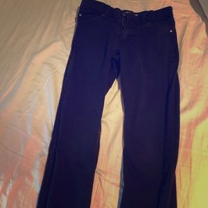 Black skinny jeans